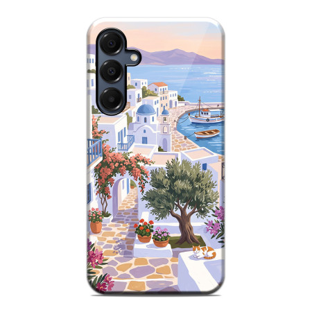 Funda Tough para Samsung Galaxy A16 4G / 5G Doble Capa diseño Costa 01 Dibujos