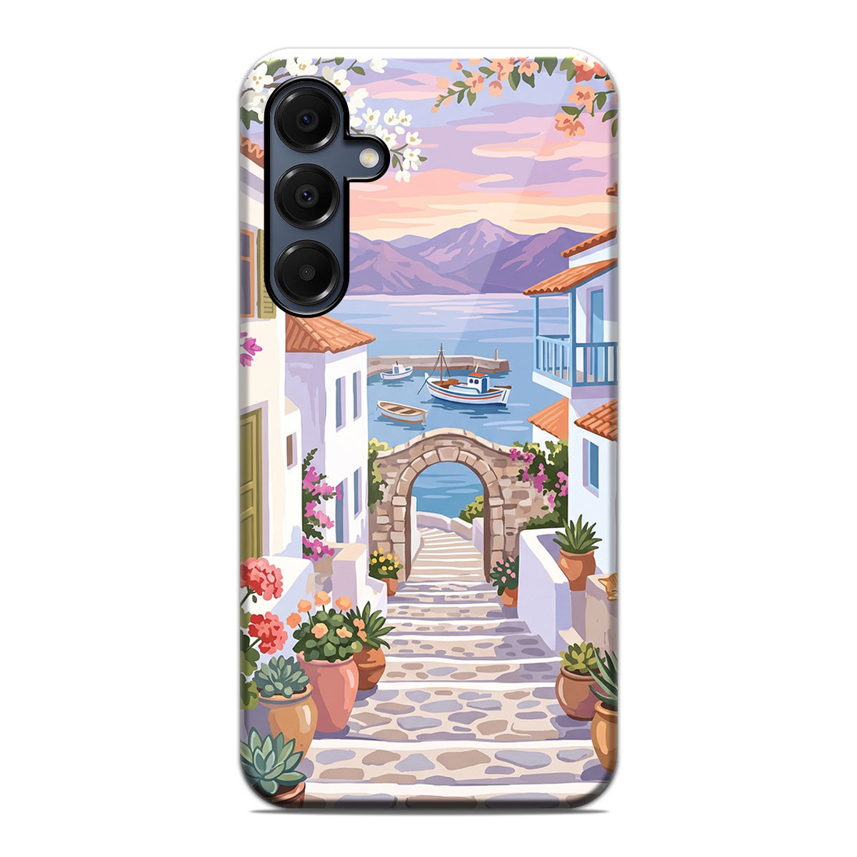 Funda Tough para Samsung Galaxy A16 4G / 5G Doble Capa diseño Costa 02 Dibujos