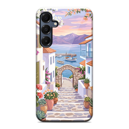 Funda Tough para Samsung Galaxy A16 4G / 5G Doble Capa diseño Costa 02 Dibujos