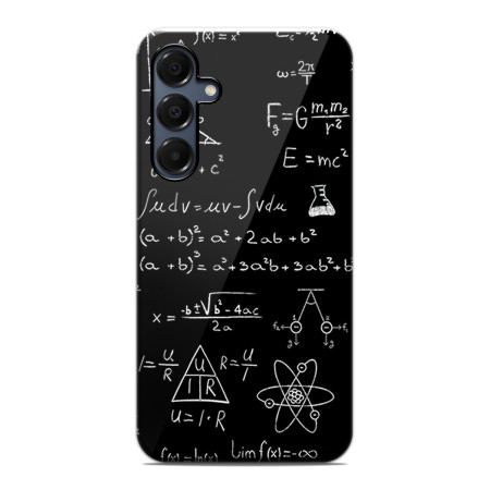 Funda Tough para Samsung Galaxy A16 4G / 5G Doble Capa diseño Formulas Dibujos