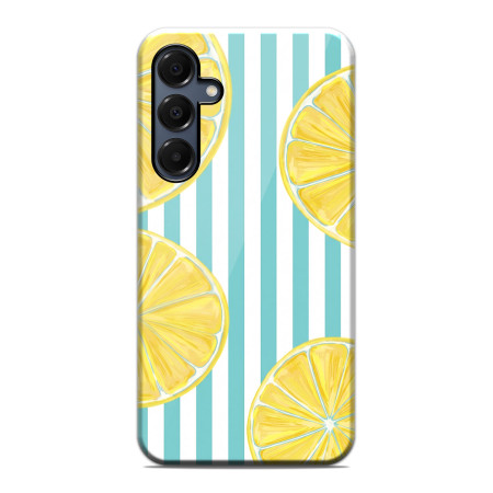 Funda Tough para Samsung Galaxy A16 4G / 5G Doble Capa diseño Limones 01 Dibujos