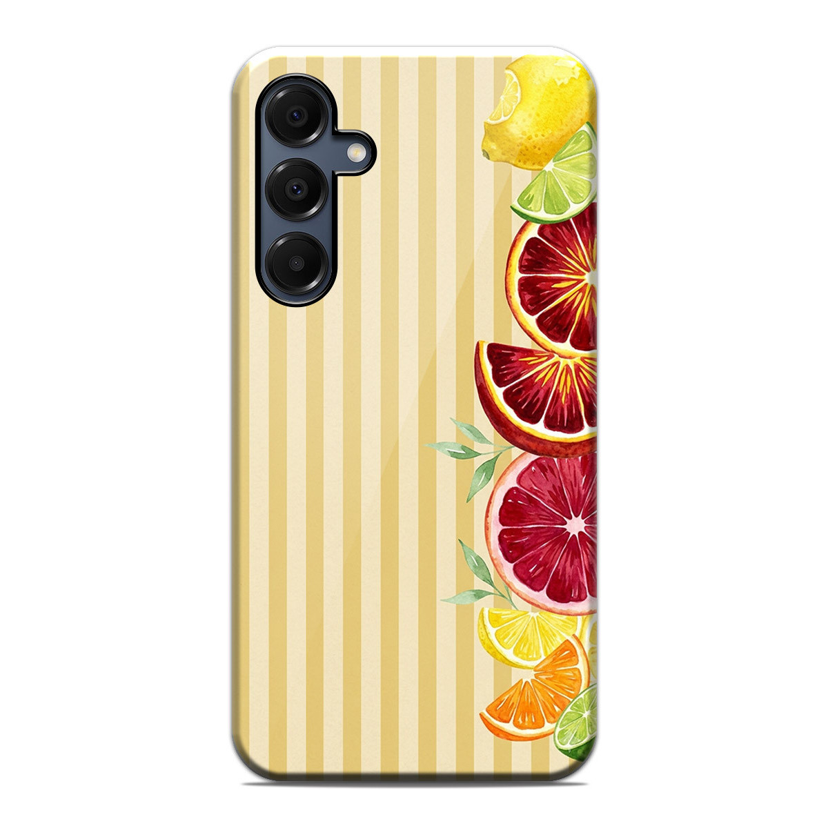 Funda Tough para Samsung Galaxy A16 4G / 5G Doble Capa diseño Limones 02 Dibujos