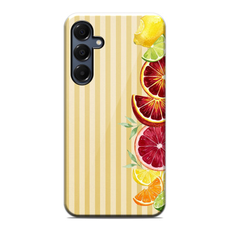 Funda Tough para Samsung Galaxy A16 4G / 5G Doble Capa diseño Limones 02 Dibujos