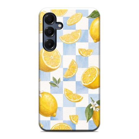 Funda Tough para Samsung Galaxy A16 4G / 5G Doble Capa diseño Limones 03 Dibujos
