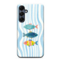 Funda Tough para Samsung Galaxy A16 4G / 5G Doble Capa diseño Peces 02 Dibujos