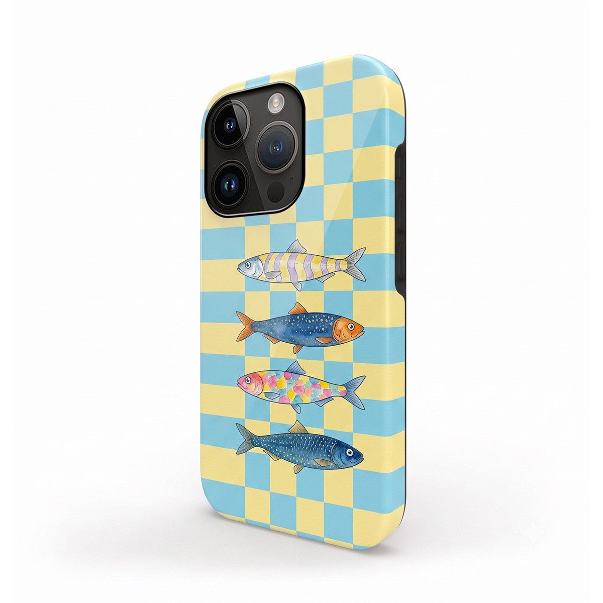 Funda Tough para Samsung Galaxy A16 4G / 5G Doble Capa diseño Peces 03 Dibujos