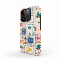 Funda Tough para Samsung Galaxy A16 4G / 5G Doble Capa diseño Sellos 01 Dibujos 2