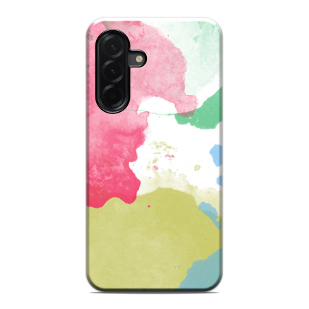 Funda Tough para Samsung Galaxy A56 5G Doble Capa diseño Acuarela Dibujos