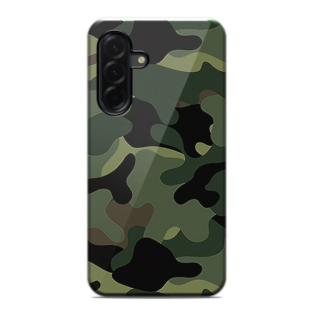 Funda Tough para Samsung Galaxy A56 5G Doble Capa diseño Camuflaje Dibujos