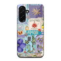 Funda Tough para Samsung Galaxy A56 5G Doble Capa diseño Collage 02 Dibujos