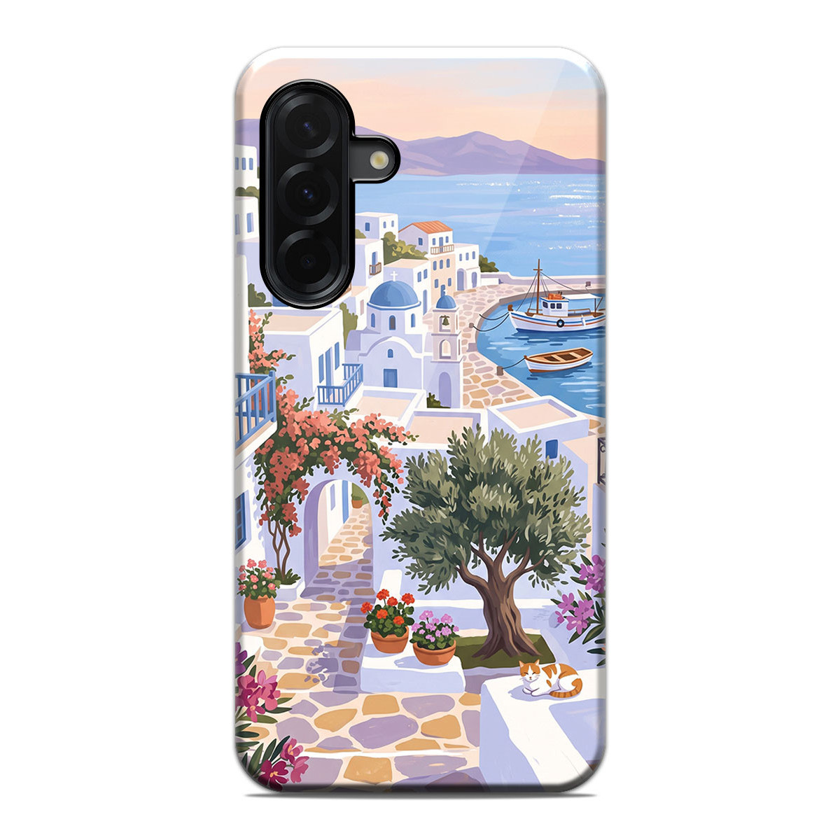 Funda Tough para Samsung Galaxy A56 5G Doble Capa diseño Costa 01 Dibujos