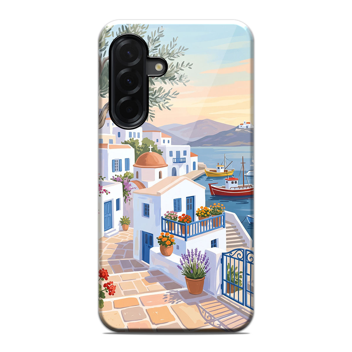 Funda Tough para Samsung Galaxy A56 5G Doble Capa diseño Costa 03 Dibujos