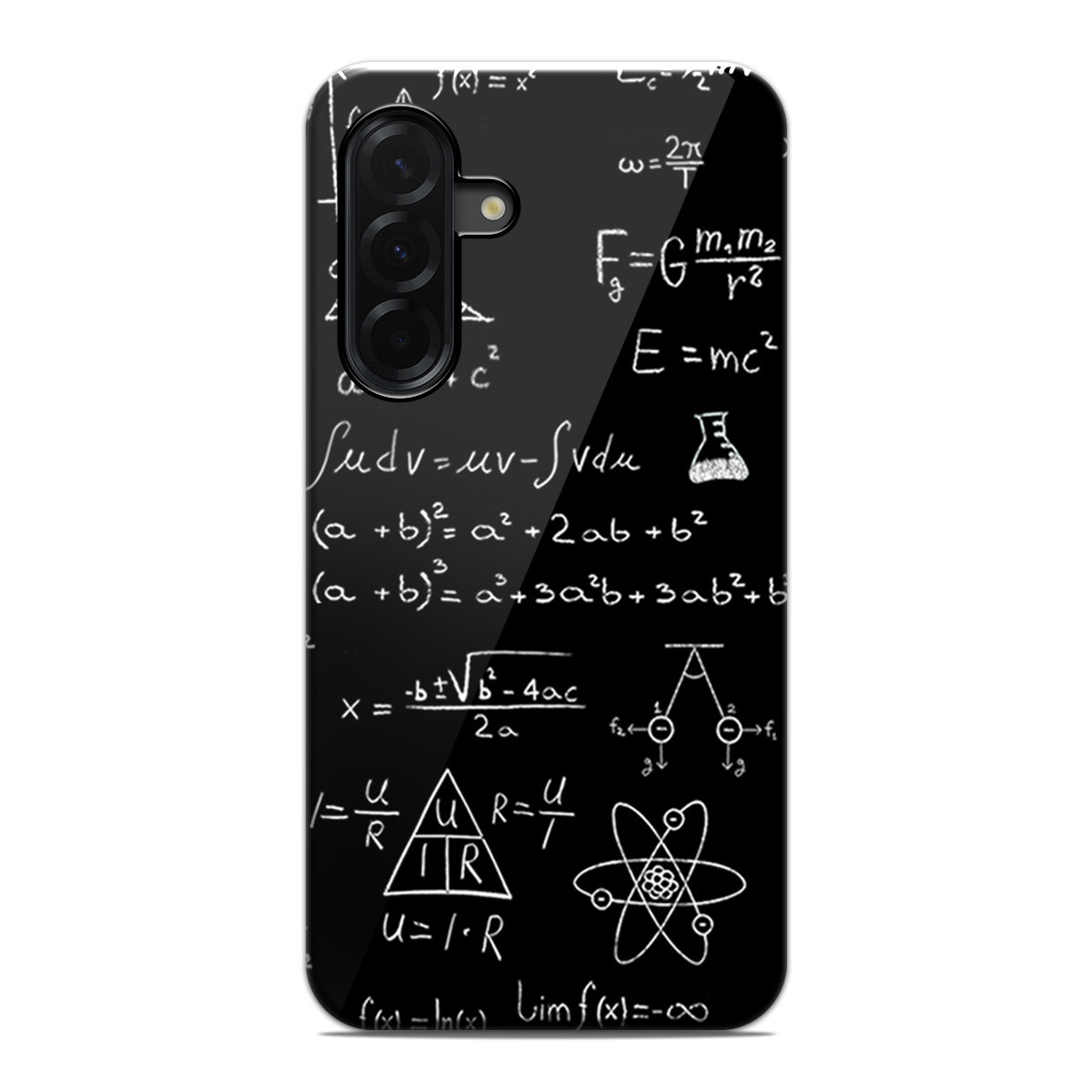 Funda Tough para Samsung Galaxy A56 5G Doble Capa diseño Formulas Dibujos
