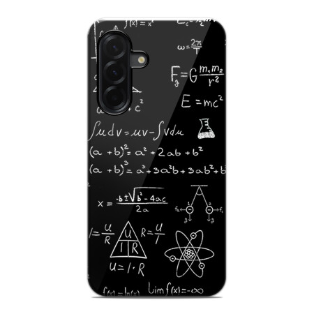 Funda Tough para Samsung Galaxy A56 5G Doble Capa diseño Formulas Dibujos