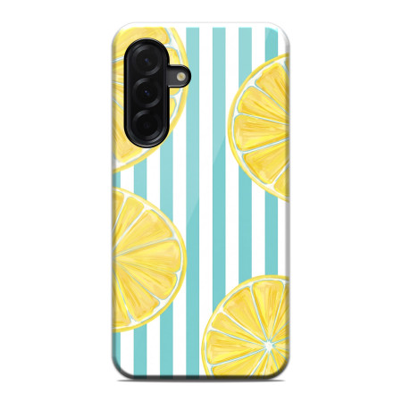 Funda Tough para Samsung Galaxy A56 5G Doble Capa diseño Limones 01 Dibujos
