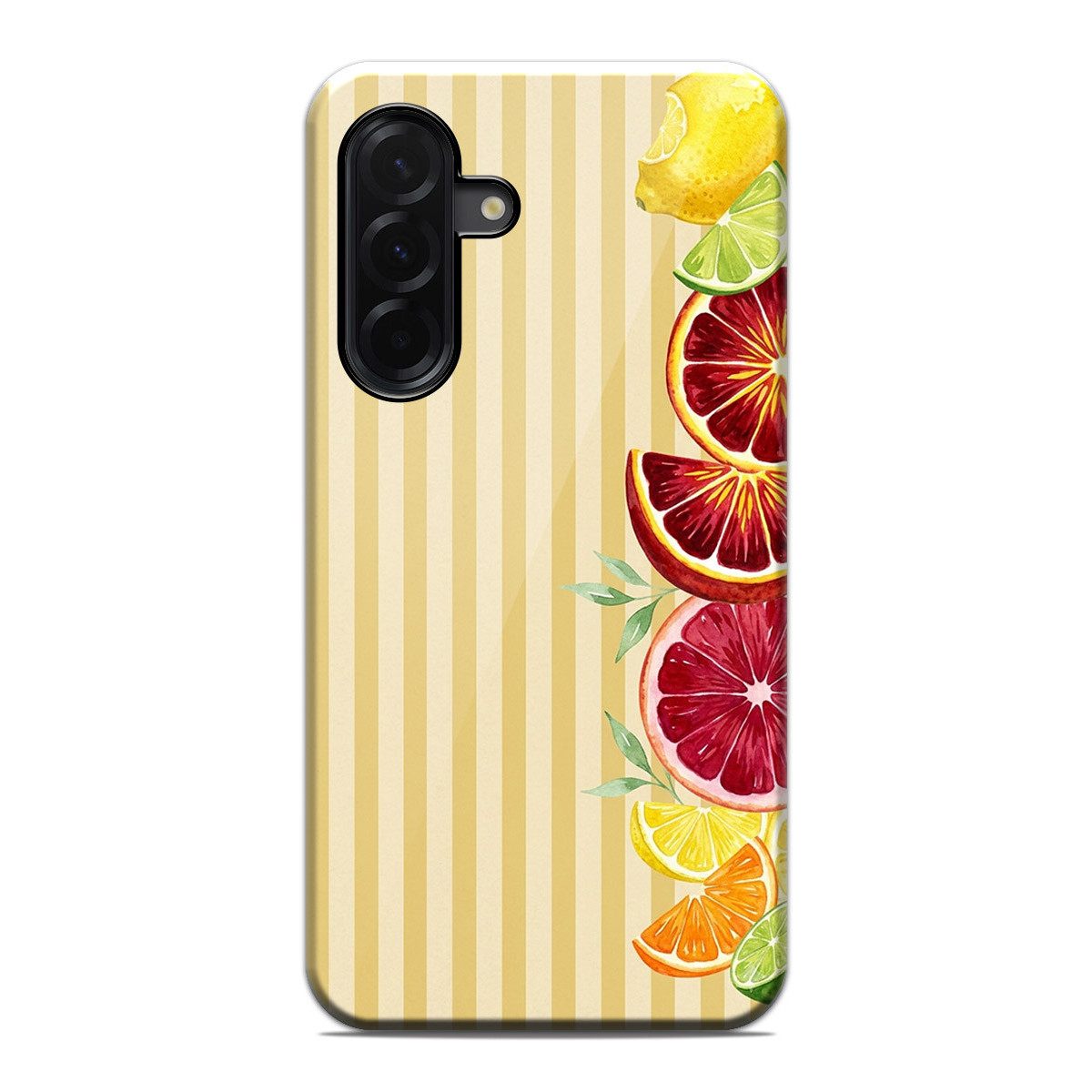 Funda Tough para Samsung Galaxy A56 5G Doble Capa diseño Limones 02 Dibujos