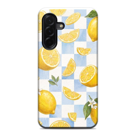 Funda Tough para Samsung Galaxy A56 5G Doble Capa diseño Limones 03 Dibujos