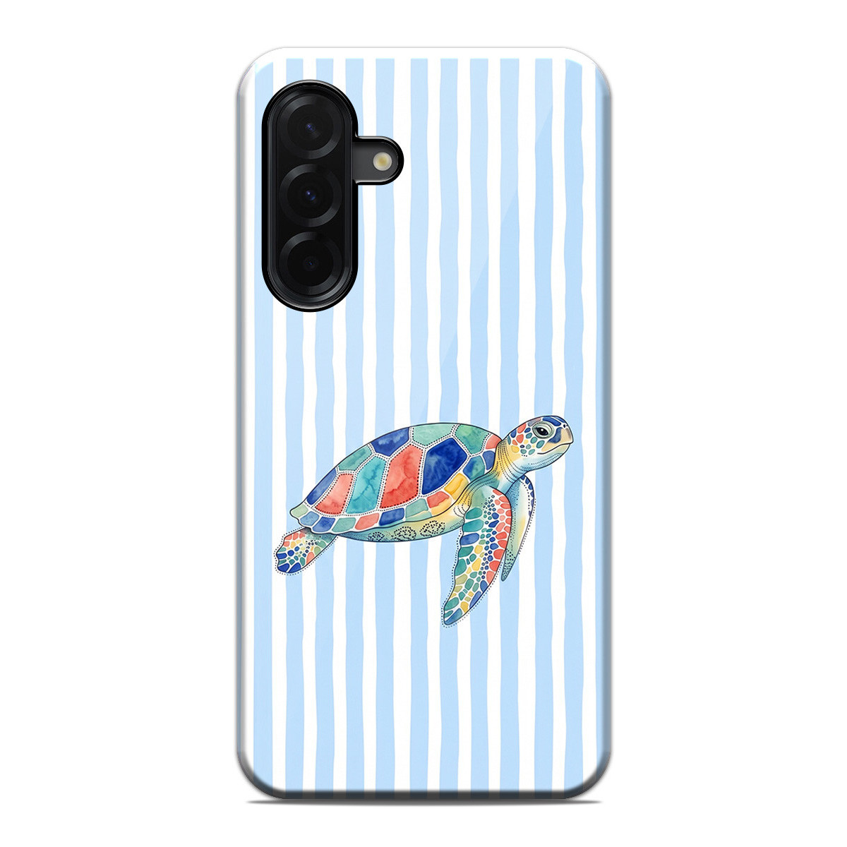 Funda Tough para Samsung Galaxy A56 5G Doble Capa diseño Lineas 01 Dibujos