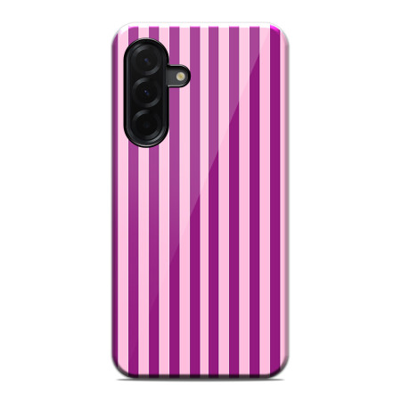 Funda Tough para Samsung Galaxy A56 5G Doble Capa diseño Lineas 02 Dibujos