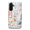 Funda Tough para Samsung Galaxy A56 5G Doble Capa diseño Sellos 02 Dibujos