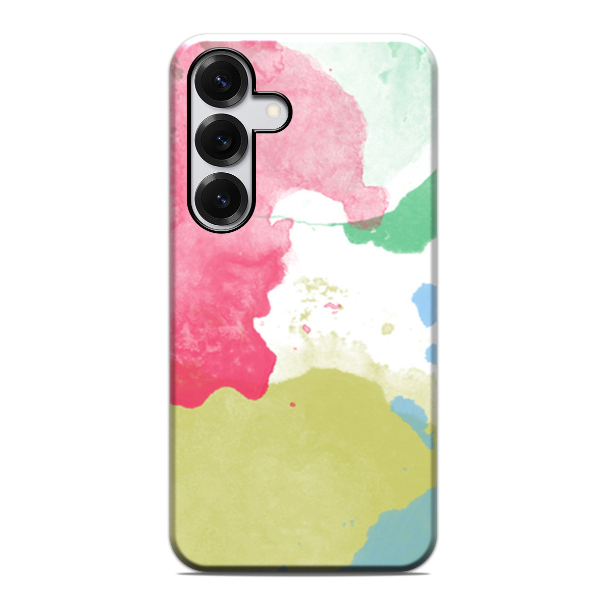 Funda Tough Magnética para Samsung Galaxy S25 5G Doble Capa diseño Acuarela Dibujos
