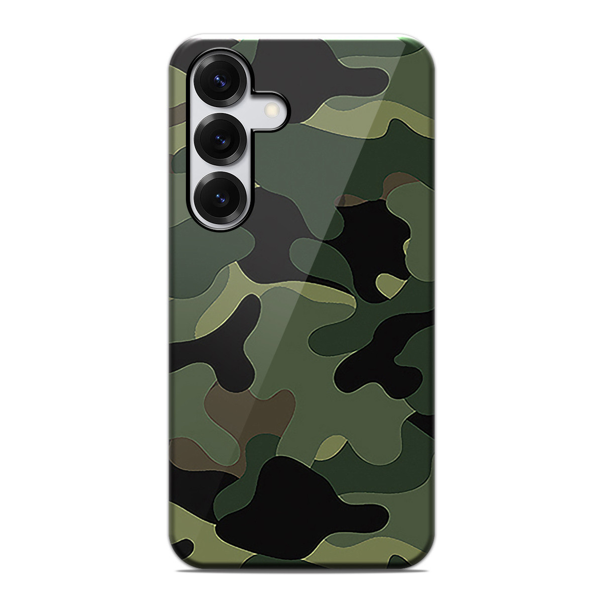 Funda Tough Magnética para Samsung Galaxy S25 5G Doble Capa diseño Camuflaje Dibujos