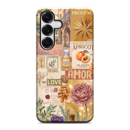 Funda Tough Magnética para Samsung Galaxy S25 5G Doble Capa diseño Collage 01 Dibujos