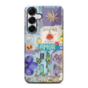 Funda Tough Magnética para Samsung Galaxy S25 5G Doble Capa diseño Collage 02 Dibujos