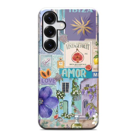 Funda Tough Magnética para Samsung Galaxy S25 5G Doble Capa diseño Collage 02 Dibujos