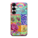 Funda Tough Magnética para Samsung Galaxy S25 5G Doble Capa diseño Collage 03 Dibujos