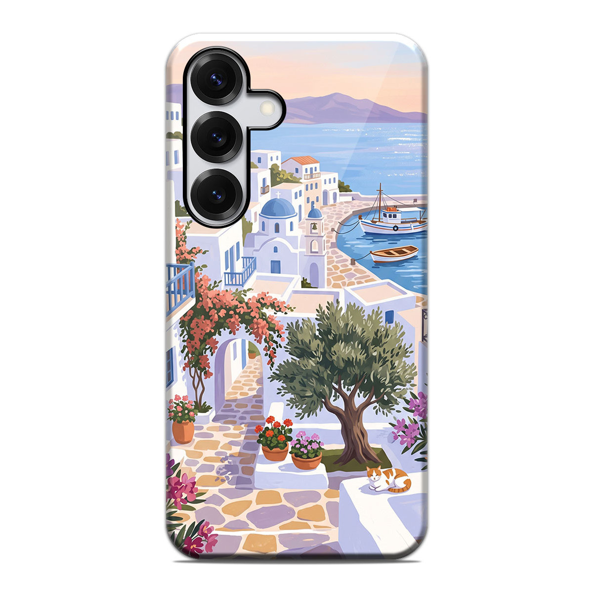 Funda Tough Magnética para Samsung Galaxy S25 5G Doble Capa diseño Costa 01 Dibujos