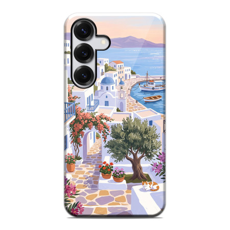 Funda Tough Magnética para Samsung Galaxy S25 5G Doble Capa diseño Costa 01 Dibujos