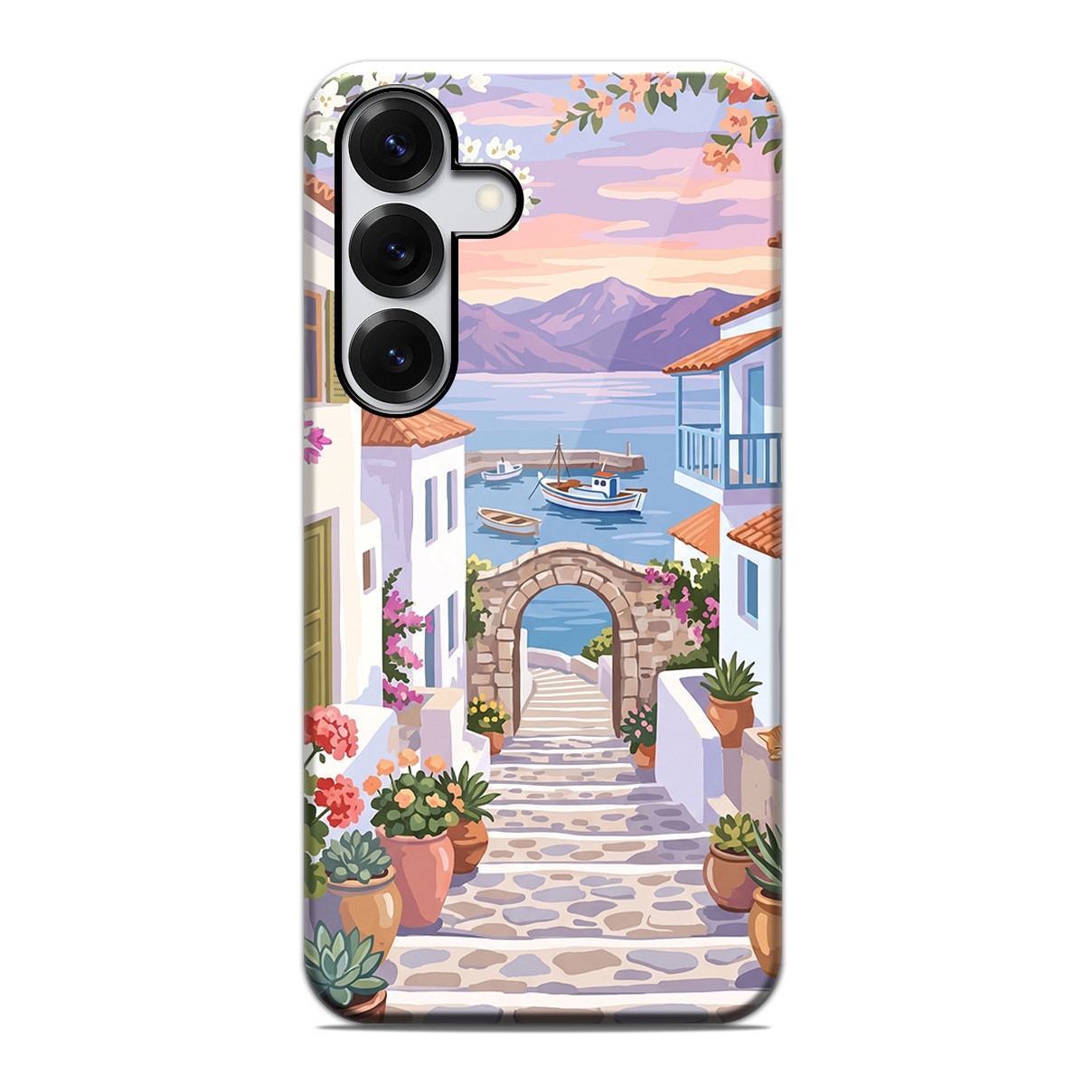 Funda Tough Magnética para Samsung Galaxy S25 5G Doble Capa diseño Costa 02 Dibujos