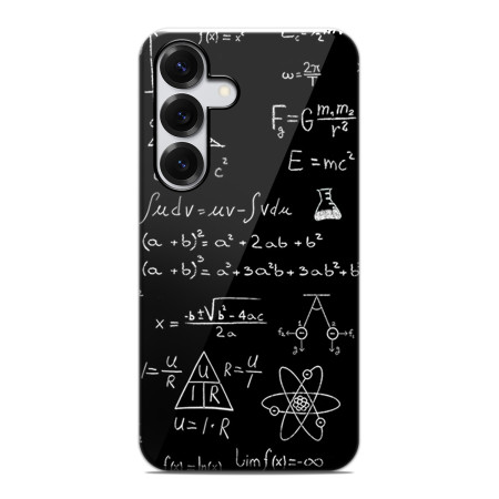 Funda Tough Magnética para Samsung Galaxy S25 5G Doble Capa diseño Formulas Dibujos