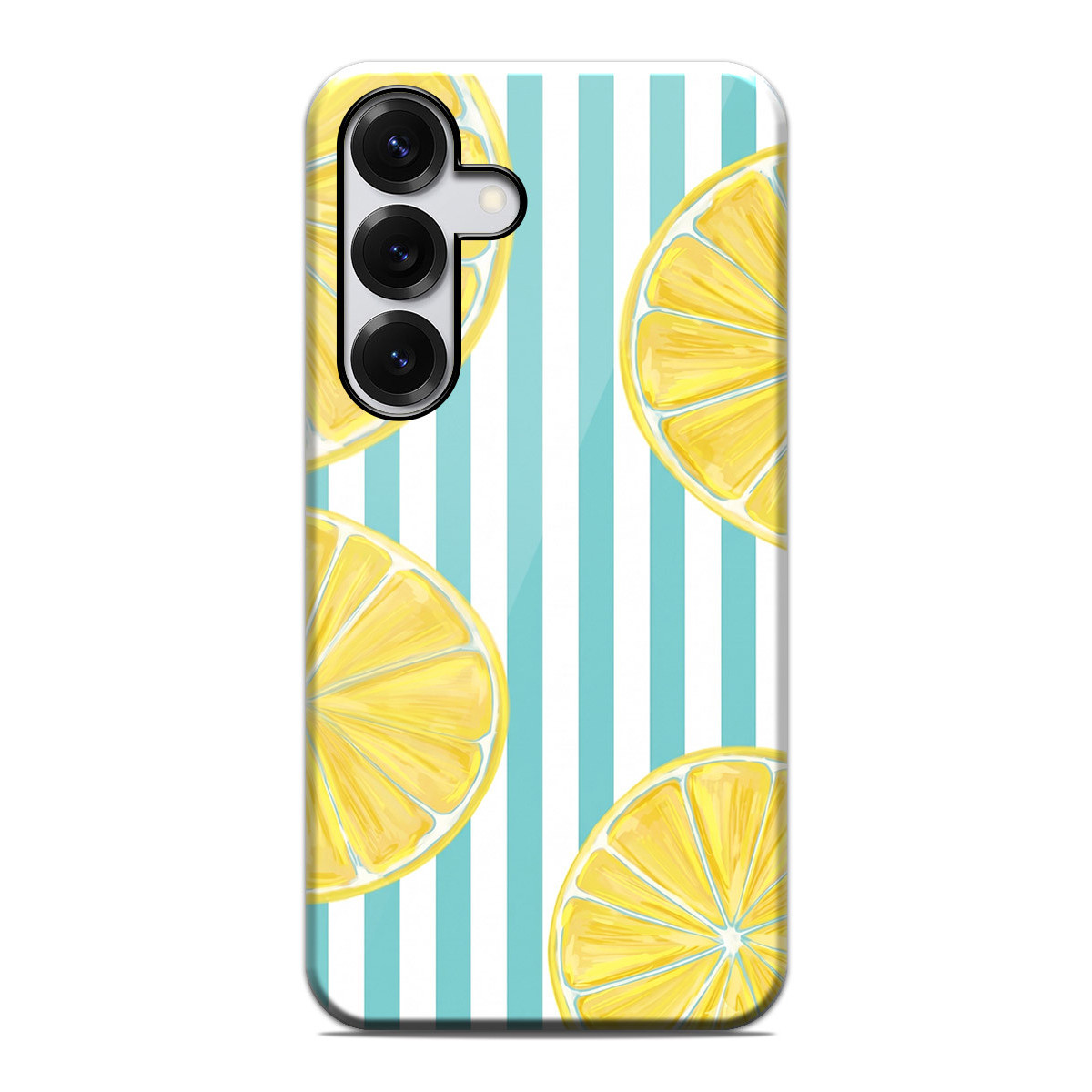 Funda Tough Magnética para Samsung Galaxy S25 5G Doble Capa diseño Limones 01 Dibujos