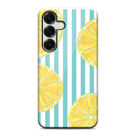 Funda Tough Magnética para Samsung Galaxy S25 5G Doble Capa diseño Limones 01 Dibujos