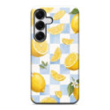 Funda Tough Magnética para Samsung Galaxy S25 5G Doble Capa diseño Limones 03 Dibujos