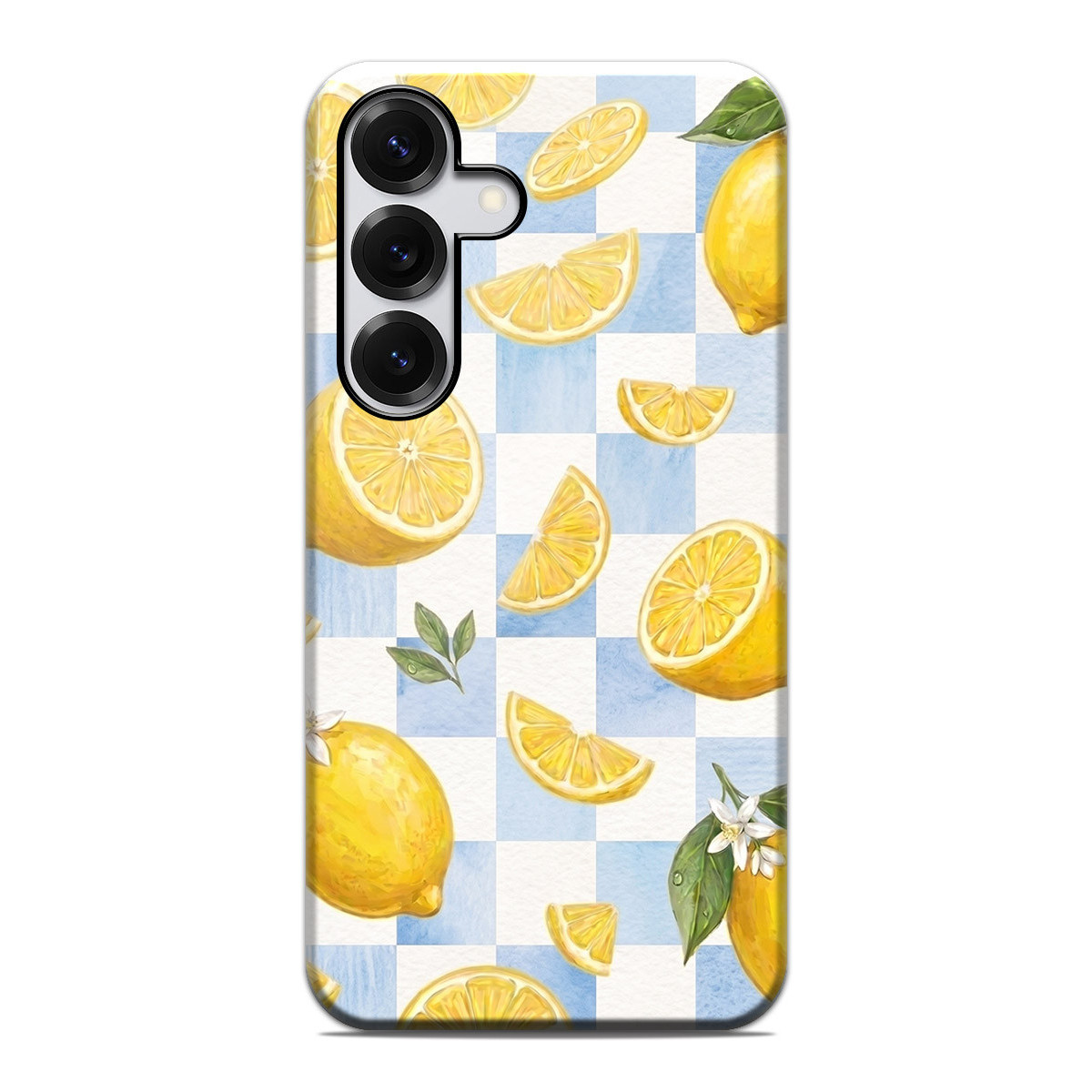 Funda Tough Magnética para Samsung Galaxy S25 5G Doble Capa diseño Limones 03 Dibujos