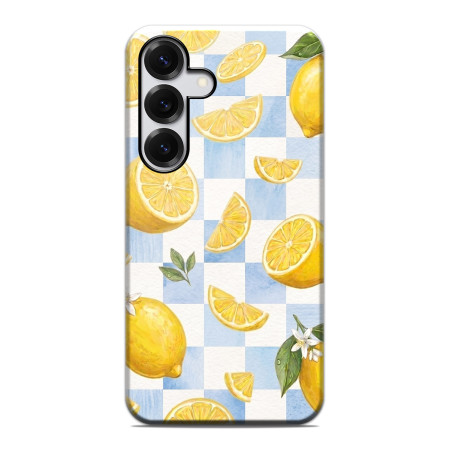 Funda Tough Magnética para Samsung Galaxy S25 5G Doble Capa diseño Limones 03 Dibujos