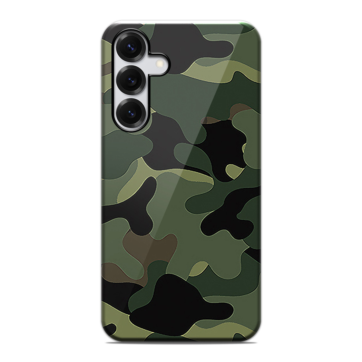 Funda Tough Magnética para Samsung Galaxy S25+ Plus 5G Doble Capa diseño Camuflaje Dibujos