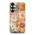 Funda Tough Magnética para Samsung Galaxy S25+ Plus 5G Doble Capa diseño Collage 01 Dibujos