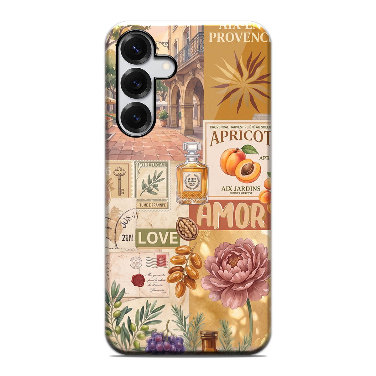 Funda Tough Magnética para Samsung Galaxy S25+ Plus 5G Doble Capa diseño Collage 01 Dibujos