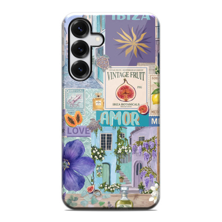 Funda Tough Magnética para Samsung Galaxy S25+ Plus 5G Doble Capa diseño Collage 02 Dibujos