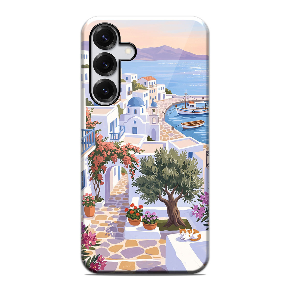 Funda Tough Magnética para Samsung Galaxy S25+ Plus 5G Doble Capa diseño Costa 01 Dibujos