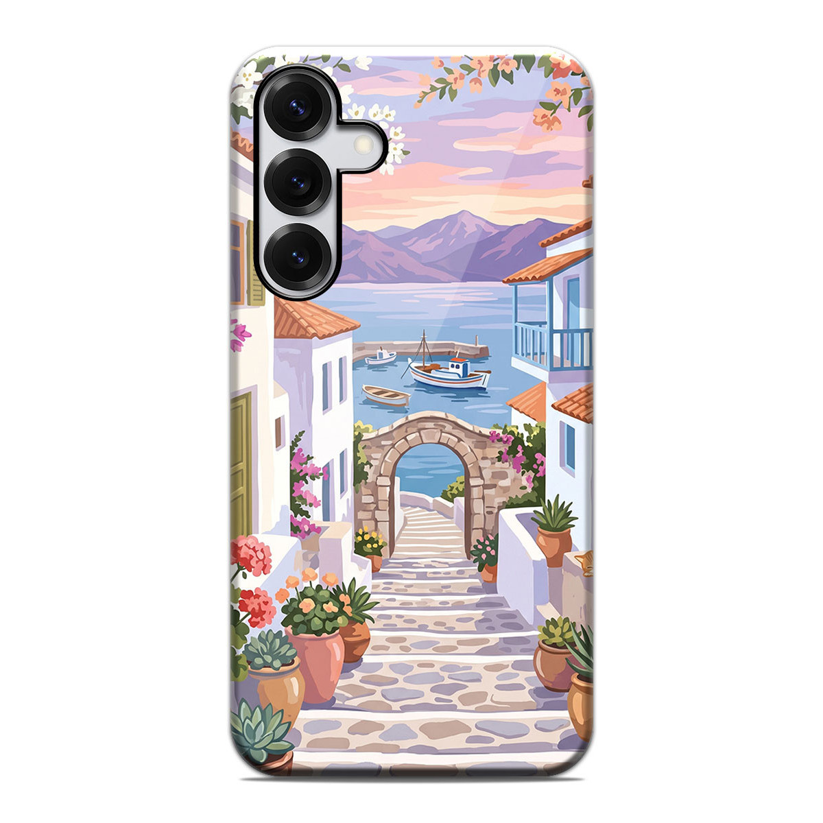 Funda Tough Magnética para Samsung Galaxy S25+ Plus 5G Doble Capa diseño Costa 02 Dibujos