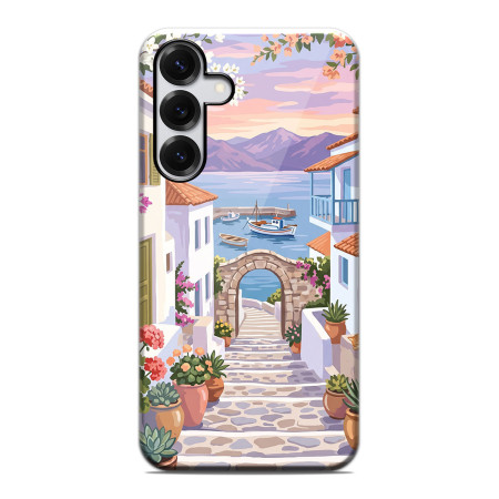 Funda Tough Magnética para Samsung Galaxy S25+ Plus 5G Doble Capa diseño Costa 02 Dibujos