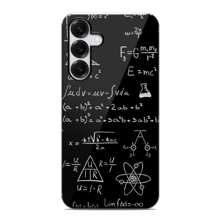 Funda Tough Magnética para Samsung Galaxy S25+ Plus 5G Doble Capa diseño Formulas Dibujos