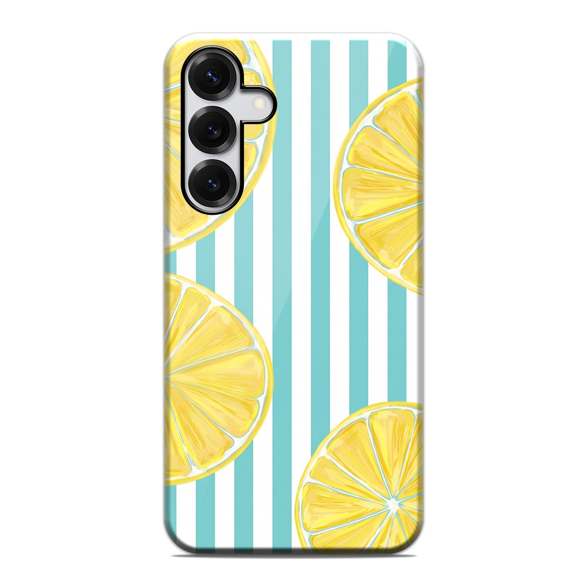 Funda Tough Magnética para Samsung Galaxy S25+ Plus 5G Doble Capa diseño Limones 01 Dibujos