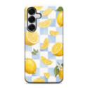 Funda Tough Magnética para Samsung Galaxy S25+ Plus 5G Doble Capa diseño Limones 03 Dibujos