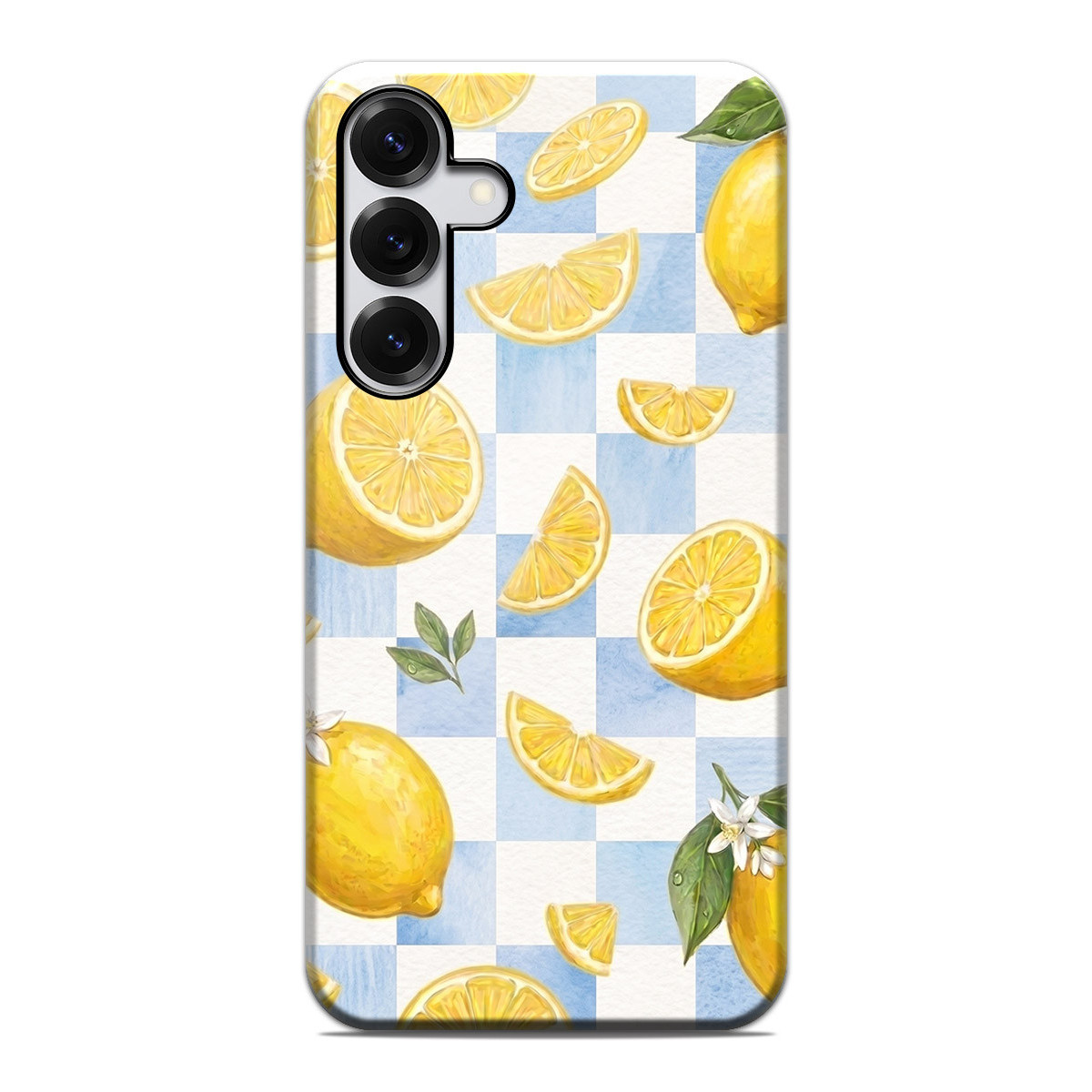 Funda Tough Magnética para Samsung Galaxy S25+ Plus 5G Doble Capa diseño Limones 03 Dibujos